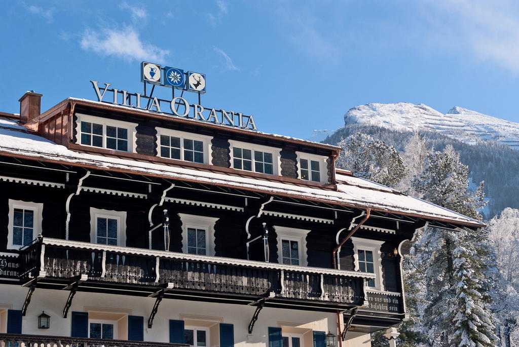 Villa Orania Бадгаштейн Экстерьер фото